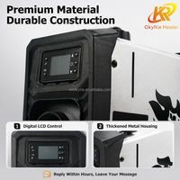 Chauffage au diesel tout-en-un OkyRie AX53V 5KW avec télécommande intelligente et protection contre la surchauffe pour camion et camping-car