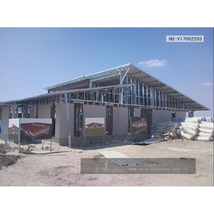Solución de Proyecto de Villa con Estructura de Acero Ligero, Diseño Moderno para Uso Residencial - Product Image 4