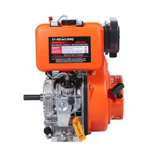 Euro 5 Emission Standard 14HP 4-Stroke 495cc Single Cylinder Diesel <strong>Engine</strong> Air-<strong>Cooled</strong> High 1 Year Warranty Motor Pump Gearbox - Product Image 3