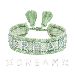 <span class=keywords><strong>Braccialetti</strong></span> Intrecciati in Fibra di Cotone <span class=keywords><strong>Ricamati</strong></span> alla Moda, <span class=keywords><strong>Braccialetti</strong></span> in Tessuto Ricamato, <span class=keywords><strong>Braccialetti</strong></span> Personalizzati con Logo, <span class=keywords><strong>Braccialetti</strong></span> alla Moda - Product Image 5