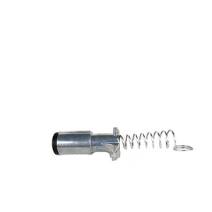 Connecteur de remorque à 6 voies, prise de remorque avec support de câble en métal, Type Us, USA, femelle - Product Image 5