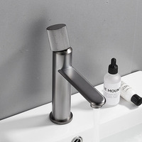 FLG moderne hôtel salle de bain évier bassin robinet en laiton inoxydable mitigeur bureau monté eau chaude robinet mélangeur