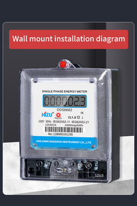 Đa năng kỹ thuật số năng lượng điện Meter hack phiên bản LCD hiển thị duy nhất hoặc ba giai đoạn - Product Image 6