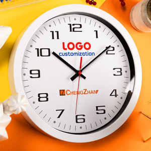 <span class=keywords><strong>Reloj</strong></span> de pared de plástico <span class=keywords><strong>para</strong></span> niños personalizado con ilustraciones de animales, silencioso sin tictac, educativo y decorativo <span class=keywords><strong>para</strong></span> guardería - Product Image 5