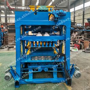 Meest Winstgevende Business 4-25b Automatische Betonnen Holle Massief Bestrating Bakstenen Blok Maken <span class=keywords><strong>Machine</strong></span> Prijs - Product Image 3