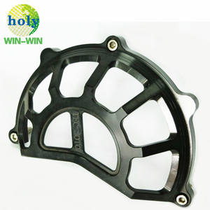 Pièces <span class=keywords><strong>Ducati</strong></span> Usinage CNC Pièces détachées aluminium pour moto Couvercle d'embrayage sec ventilé Pièces modifiées pour moto CNC - Product Image 3