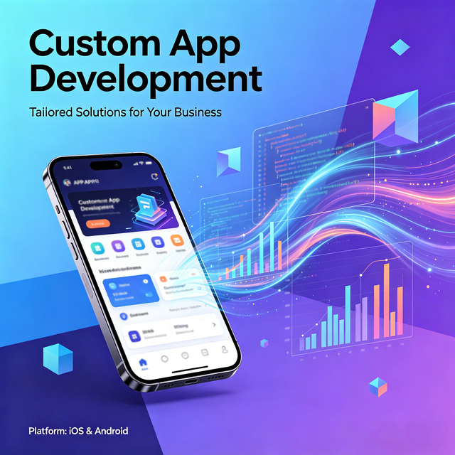 Tailored Mobile Solutions Based on IOS/Android Application Development Adapted to Complex Scenarios Across Multiple Industries
