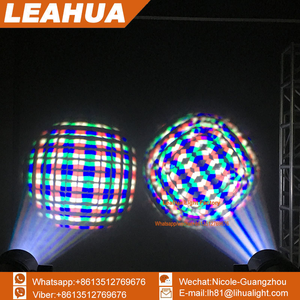 Đèn sân khấu RGBW bsw 3in1 chùm rửa tại chỗ zoom led di chuyển đầu ánh sáng spikie với không dây cho DJ Disco đám cưới - Product Image 6