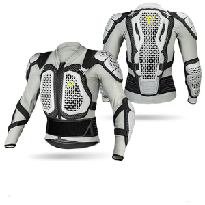 Ensemble de pantalons d'armure de <span class=keywords><strong>moto</strong></span> pour le cyclisme en plein air <span class=keywords><strong>Protection</strong></span> anti-chute pour la course tout-terrain Équipement de sécurité sportive - Product Image 1