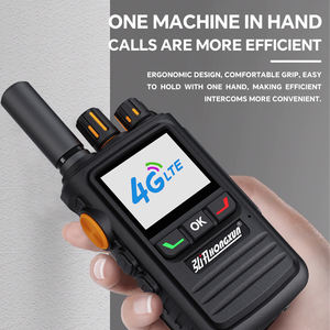 HX T280 5000km 4G LTE POC Walkie-Talkie met hoge gesprekskwaliteit, lange afstand, simkaart en GPS voor radio - Product Image 5