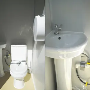 Bastone Unisex Single Portable Restroom Toilet with SinkFREE SHIPPING TO ALL - Product Image 4