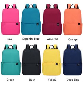 Wholesale <b>Backpack</b> Gift with Customized LOGO Printed Portable Compact Student Schoolbag Men <b>Women</b> <b>Backpack</b> - Product Image 6