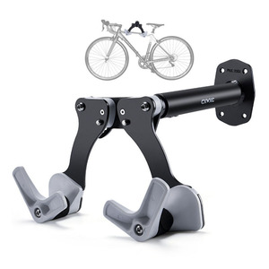 <span class=keywords><strong>Prezzo</strong></span> all'ingrosso colore nero nuovo design bicicletta montaggio a parete rack - Product Image 2