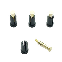 Connecteur broche à ressort pogo personnalisé, 10 pièces, adaptateur 3A pour montage PCB
