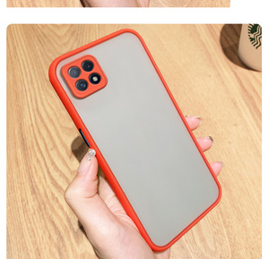 <span class=keywords><strong>Coque</strong></span> de téléphone en silicone givré anti-chute pour Oppo <span class=keywords><strong>Realme</strong></span> <span class=keywords><strong>6</strong></span> Pro, <span class=keywords><strong>coque</strong></span> de téléphone rigide, étuis de téléphone portable en gros - Product Image 6