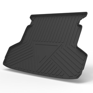 Forros de Carga Traseros 3D TPO Impermeables Personalizados OEM, Alfombrilla para Maletero de Coche, para <span class=keywords><strong>Fiat</strong></span> Cronos Argo 2018-2021 - Product Image 1