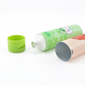 Пользовательские пустые 50 мл 100 мл 150 мл 200 мл алюминиевые пластиковые трубки для волос Цвет Крем для рук зубная паста Алюминиевые косметические трубки упаковка - Product Image 4