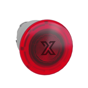 ZB4BW643 Tête de bouton d'arrêt d'urgence éclairée avec indicateur LED - Product Image 1