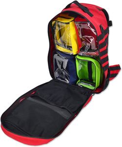 Mochila Táctica Deportiva Modular Oxford de Primera Calidad para Uso Diario con Bolsillos con Cierre de Cremallera y Puerto de Hidratación - Product Image 4