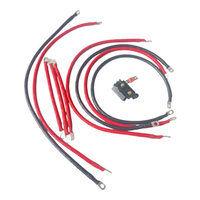 16 mm2 25 mm2 Elektro fahrzeug anschluss Batterie kabel für PKW-LKW-Anhänger Energie speicher draht PTFE PVC Nylon PBT-Isolierung