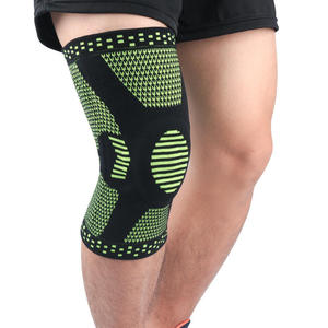 Genouillère de compression personnalisée avec coussinets en gel rotuliens pour le soutien du genou - Product Image 4
