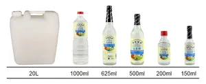 요리 흰 쌀 요리를위한 500 ml 옥 다리 식초 대량 도매