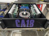 Amplificateur professionnel EIF CA12/CA18/CA20 800/1000/1300 Watt 2 canaux avec impédance 8/4/2 Ohm pour enceintes de scène et caissons de basses