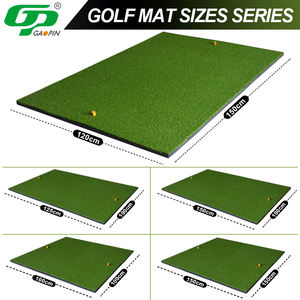 Alfombrilla de césped artificial personalizada para entrenamiento al aire libre de alta calidad, Base antideslizante de alta elasticidad, alfombrilla duradera para golpear el Golf para patio trasero - Product Image 2