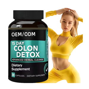 Ausreson Capsules amincissantes Gestion du poids Capsules de nettoyage en 15 jours Capsules de thé vert à la vitamine C Saw Palmetto - Product Image 3