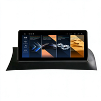 Radio para Auto con Android 14 para BMW X3 F25/X4 F26 CIC, Pantalla de 10.25 Pulgadas, 8+128GB, CarPlay Inalámbrico, Android Auto, DSP, 4G, MP3/USB