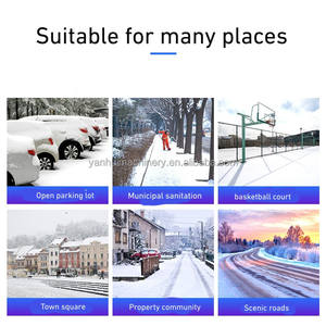 Barredora de nieve eléctrica de mano Loncin 15HP Walking Behind 220V DC Directo del fabricante - Product Image 5