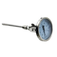 Customizable Smart WSS Industrial Mechanical Bimetallic Thermometer Temperature Gauge Instrument with OEM/ODM Support