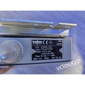 Transmisor de presión TRAFAG 972.2672.900 902787-001 completamente nuevo. Envío por DHL o Fedex. - Product Image 2