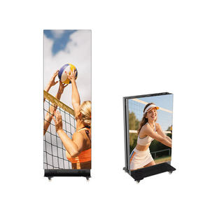 Support d'affichage numérique LED HD couleur pleine, haute luminosité P2.5, sur pied, pour la publicité marketing, les magasins de détail et les centres commerciaux - Product Image 2