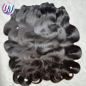 Extensions de <span class=keywords><strong>cheveux</strong></span> humains vierges indiens à double trame, alignées sur la cuticule, longueurs 32, 34, 36, 38, 40, 42 pouces, les plus longues - Product Image 2