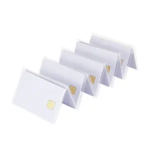 Programmable Wholesale Blank Smart PVC SLE4428/FM4428 IC Cheap Contact Smart Business Card