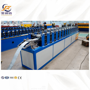Máquina Perfiladora de Persianas Enrollables Personalizable con Control PLC y Bomba para Construcción de Techos - Product Image 3
