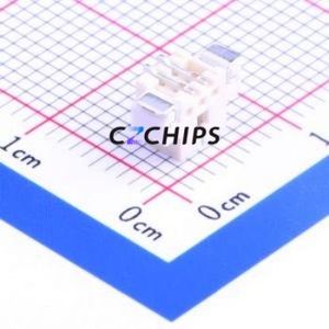 533980271 Wire-to-Board Pin Header SMD,P=1.25mm Connector 1x2P 1.25mm <b>Vertical</b> Mount PicoBlade (<b>MX</b> 1.25) - Product Image 2
