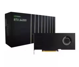 Tarjeta Gráfica Original para Juegos RTX A4000 Gddr6 de 16GB PCI 4.0 X16, Tarjeta Gráfica Profesional para Videojuegos RTX - Product Image 1