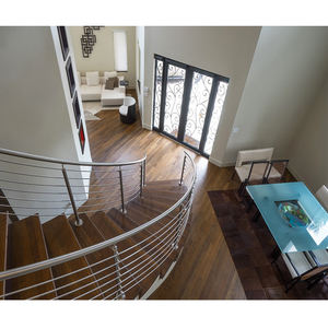 Balustrades de balcon en acier inoxydable 316, barres transversales, rampes de commerce, tuyaux d'escalier, Balustrade de <span class=keywords><strong>poteau</strong></span> - Product Image 5