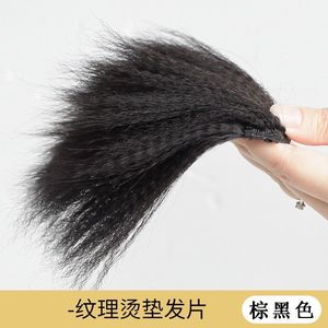 Extensiones de Cabello Texturizadas de 15-30 cm con Hilo de Alta Temperatura para Volumen y Realce de Raíz, Uso Profesional - Product Image 5