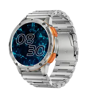 El más nuevo AMOLED Smart Phone Call reloj inteligente para hombres Lady for Sport relojes inteligentes venta al por mayor reproductor de música smartwatch AK59
