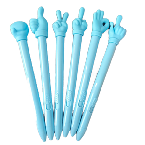 Penne Stretching di alta qualità penne a sfera resistenti ricaricabili in plastica - Product Image 5