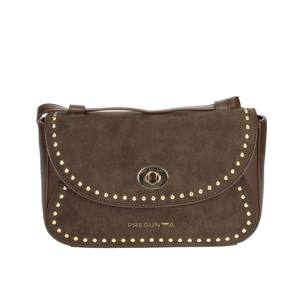 Borsa a tracolla marrone ABEG023 - Product Image 1