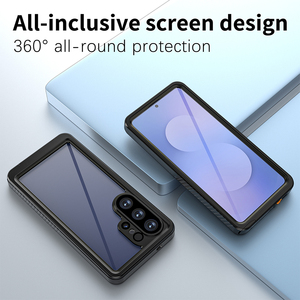 Funda Impermeable Redpepper para <span class=keywords><strong>Samsung</strong></span> S26 Ultra S26 FE S25 Plus, Transparente, Protección Total, Resistente a Impactos, IP68 - Product Image 3