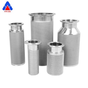 Resistencia a altas temperaturas de fábrica Especificaciones personalizadas Elemento de filtro de polvo de titanio - Product Image 2