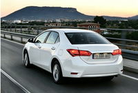 Feux arrière VLAND pour Corolla 2014-2016, ensemble avec feux de freinage LED automobiles