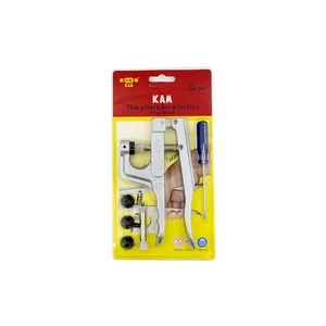 Chất Lượng Tốt KAM Nhựa Snap Nút Plier Snaps Ốc Vít Dụng Cụ Cầm Tay Kìm Cho T3 T5 T8 Snap Nút - Product Image 1