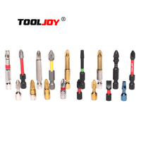 TOOLJOY Mata Obeng PH2 50mm 2 buah #   Mata Obeng Magnetik Daya Tinggi