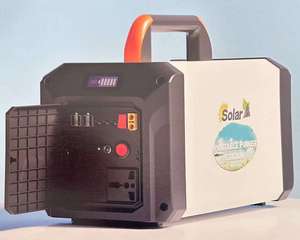 จอแสดงผล LCD 220V สถานีพลังงานแบบพกพา500W สำหรับตั้งแคมป์กลางแจ้ง - Product Image 6